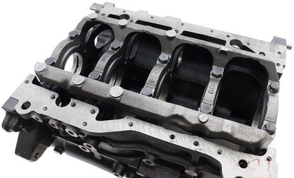 Aeroflow Mitsubishi 4G64 Bare Cast Iron Engine Block - 86.5mm Bore  Forged 1-Piece Main Cap Girdle