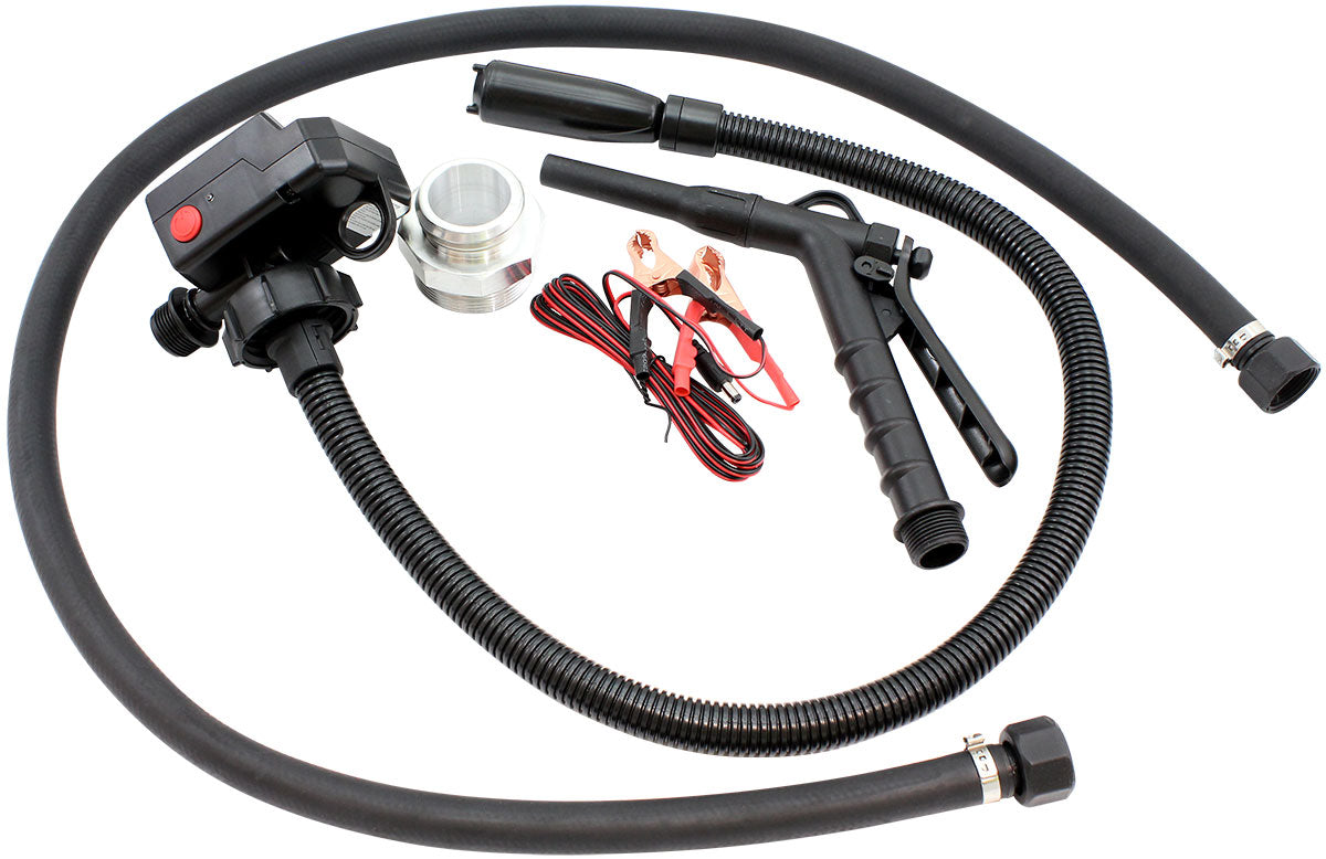 Aeroflow Fluid Transfer Pump for Makita Lithium Battery  Suits 200L Drum. Manual Trigger Nozzle. 18.9 L/min Max Flow Rate