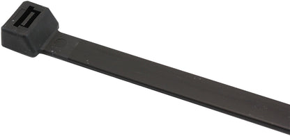 Standard Cable Ties 12.4mm Wide x 290mm Long - 25 Pack   Nylon 66 Material, Black Colour