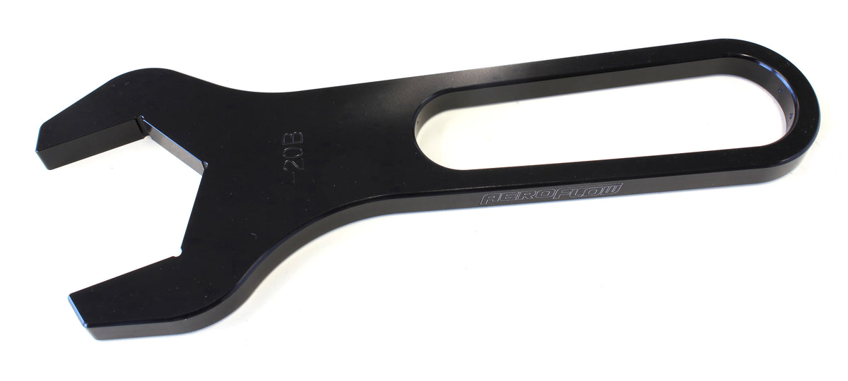 Aluminium AN Wrench -20AN  Black Finish