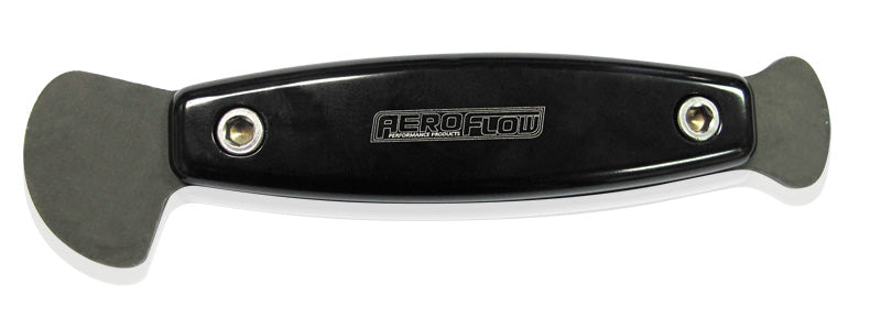 Aeroflow Billet Dzus Fastener Tool  Dual head for both size fasteners, Black Finish