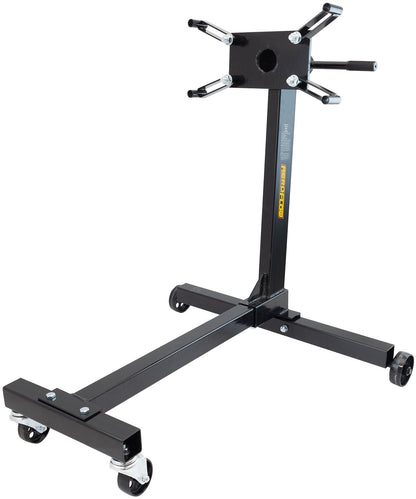 Aeroflow H-Frame Engine Stand    1000lb (453kg) Max Load, Black Powder Coated Finish