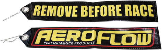 Parachute Safety Flag   Aeroflow Logo