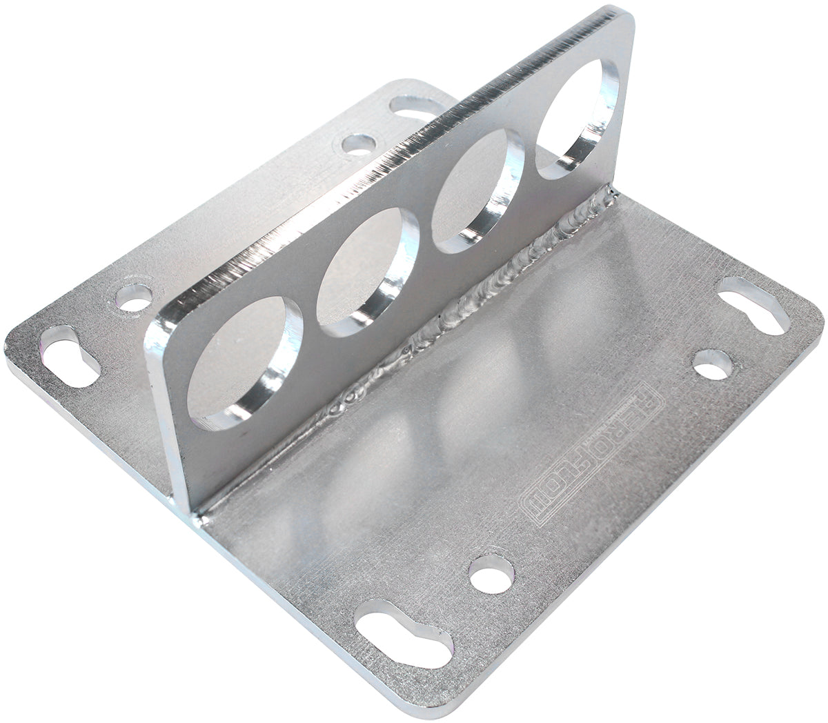 Aeroflow Engine Lift Plate  Zinc plated steel, will fit most 4 barrel manifolds