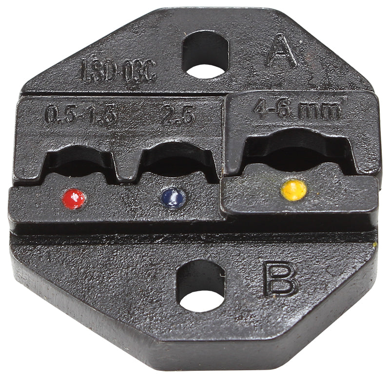 XPRO Crimp Jaws   Suit Insulated Electrical Terminals