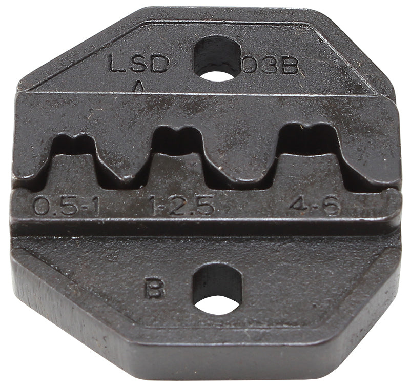XPRO Crimp Jaws   Suit Non-Insulated Electrical Terminals