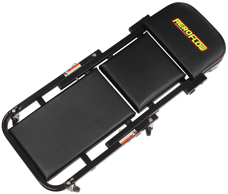 Aeroflow Garage and Workshop Creeper   Folds into a Garage Seat