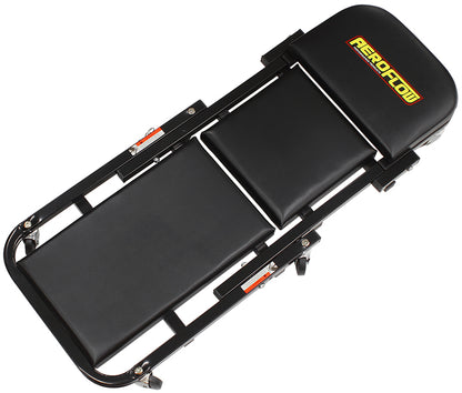 Aeroflow Garage and Workshop Creeper   Folds into a Garage Seat