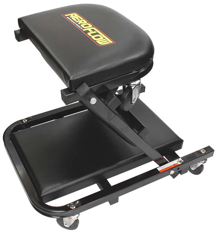 Aeroflow Garage and Workshop Creeper   Folds into a Garage Seat