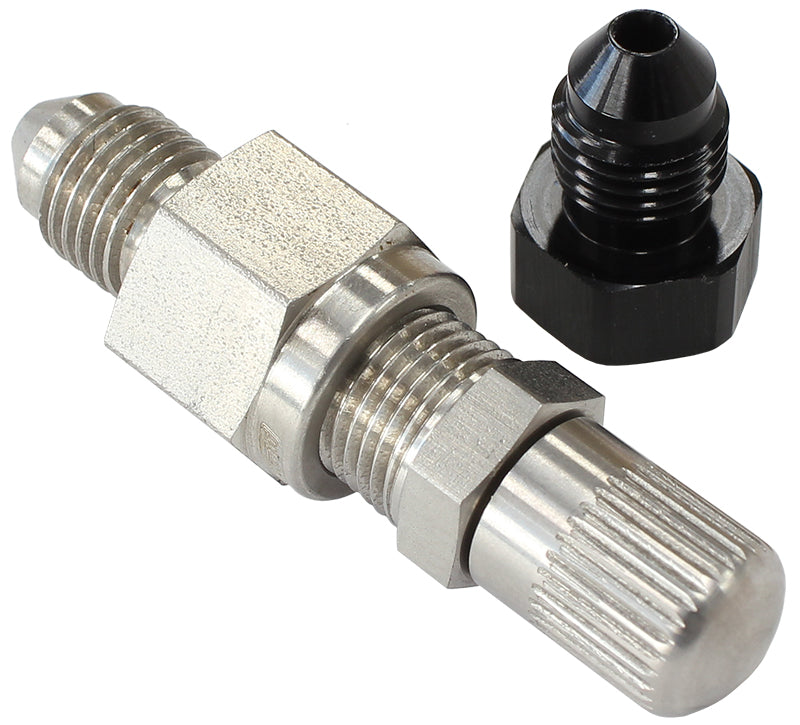 Aeroflow Pressure Test Kit -3AN  Standard Schrader Valve Included