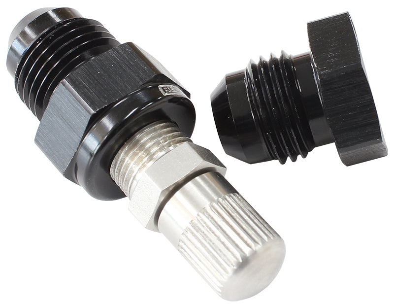 Aeroflow Pressure Test Kit -8AN  Standard Schrader Valve Included