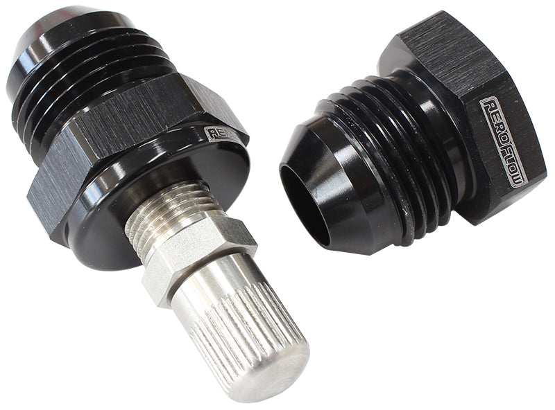 Aeroflow Pressure Test Kit -10AN  Standard Schrader Valve Included
