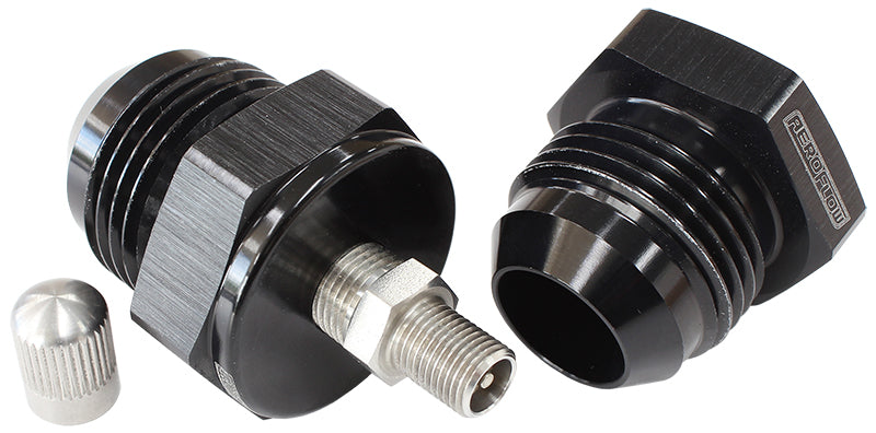 Aeroflow Pressure Test Kit -16AN  Standard Schrader Valve Included