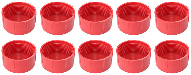 Aeroflow Female Plastic Block Off Caps  Suit -10AN, 10-Pack