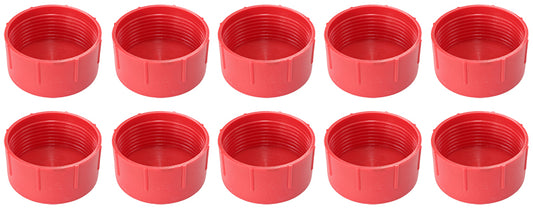 Aeroflow Female Plastic Block Off Caps  Suit -12AN, 10-Pack