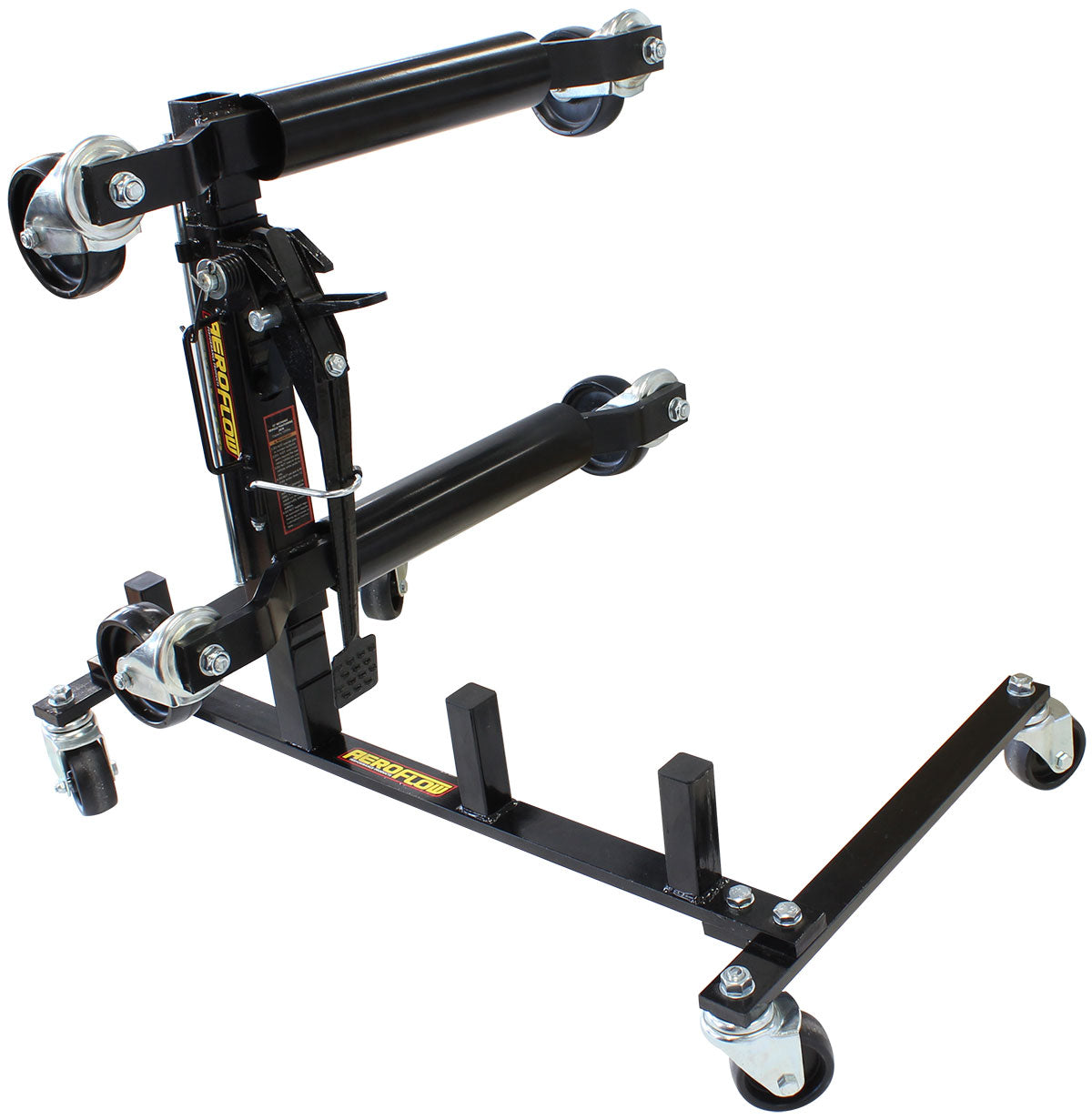 Aeroflow Qwik-Lift Vehicle Positioning Jack Stand   Holds 4 Jacks