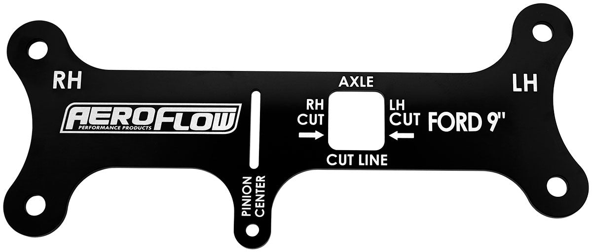 Aeroflow Ford 9 Inch Axle Cut Down Guide Tool   Made from Billet Aluminium