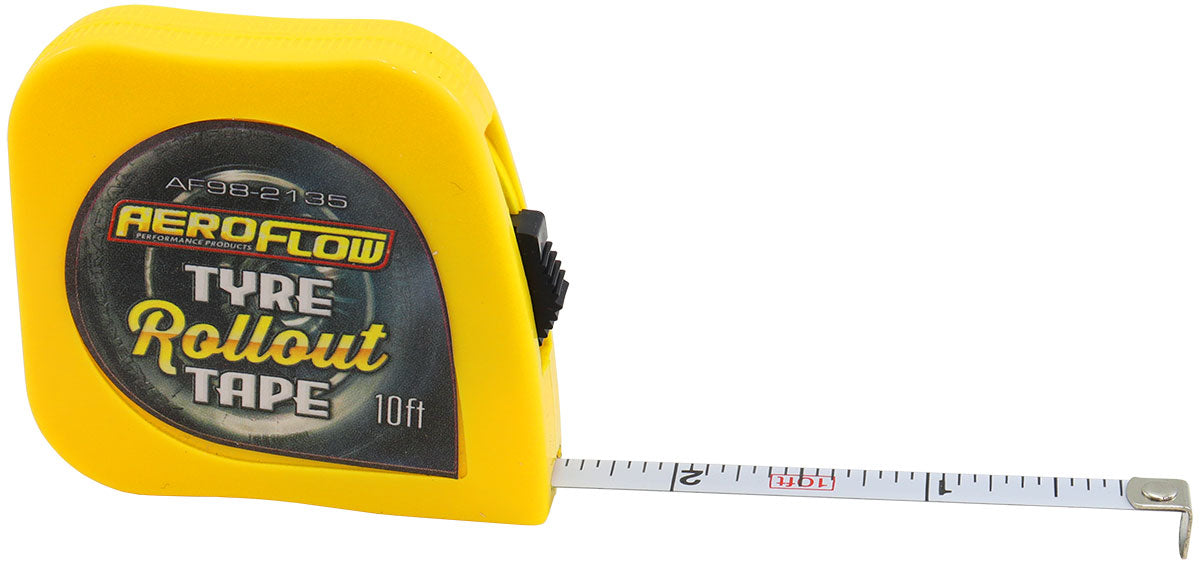 Aeroflow Tyre Stagger Tape  10 Foot Length
