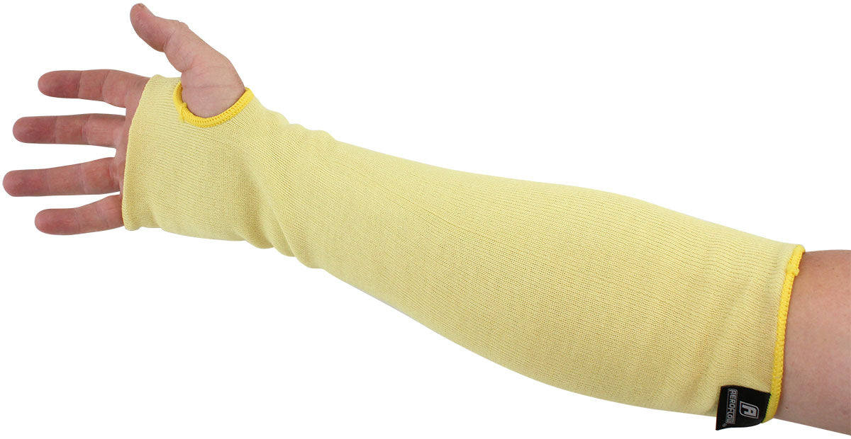 Aeroflow Mechanic Kevlar Arm Sleeve - One Pair   Prevent Burns While Working