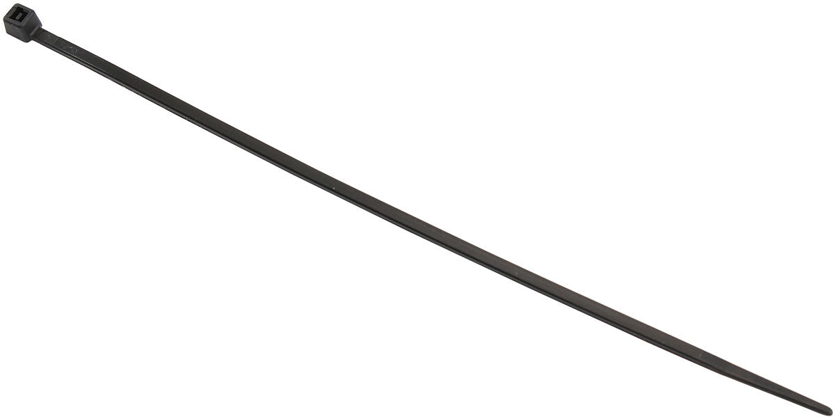 Standard Cable Ties 2.5mm Wide x 150mm Long - 1000 Pack   Nylon 66 Material, Black Colour