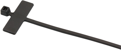 Marker Cable Ties 2.5mm Wide x 200mm Long - 1000 Pack   Nylon 66 Material, White Colour
