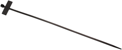 Marker Cable Ties 2.5mm Wide x 200mm Long - 1000 Pack   Nylon 66 Material, White Colour