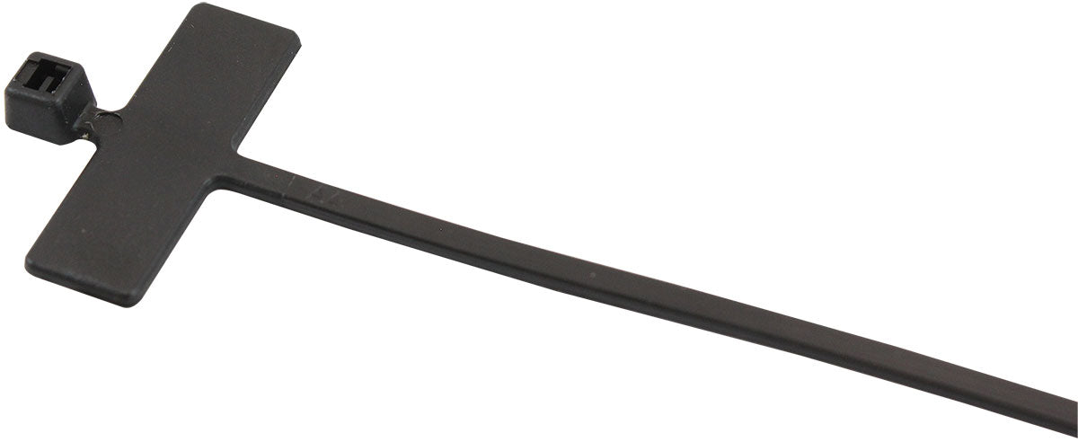 Marker Cable Ties 2.5mm Wide x 200mm Long - 25 Pack   Nylon 66 Material, White Colour