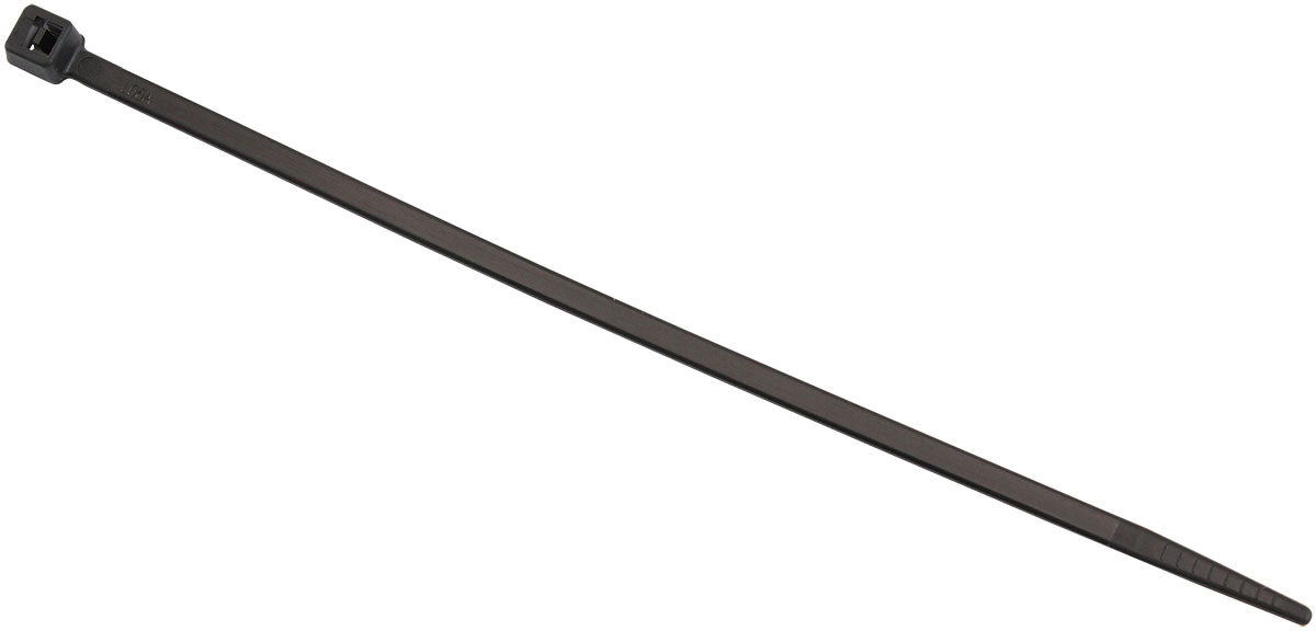 Heat Resistant Cable Ties 3.6mm Wide x 150mm Long - 1000 Pack   Nylon 46 Material, Black Colour