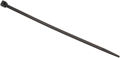 Heat Resistant Cable Ties 3.6mm Wide x 150mm Long - 1000 Pack   Nylon 46 Material, Black Colour