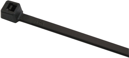 Heat Resistant Cable Ties 3.6mm Wide x 150mm Long - 25 Pack   Nylon 46 Material, Black Colour