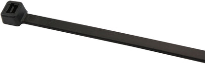 Heat Resistant Cable Ties 4.8mm Wide x 380mm Long - 100 Pack   Nylon 46 Material, Black Colour
