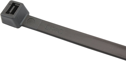 Standard Cable Ties 7.6mm Wide x 300mm Long - 1000 Pack   Nylon 66 Material, Black Colour