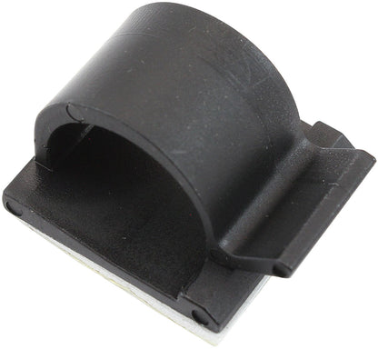 Adhesive Cable Mount to Suit 16mm Bundle- 25 Pack   Nylon 66 Material, Black Colour