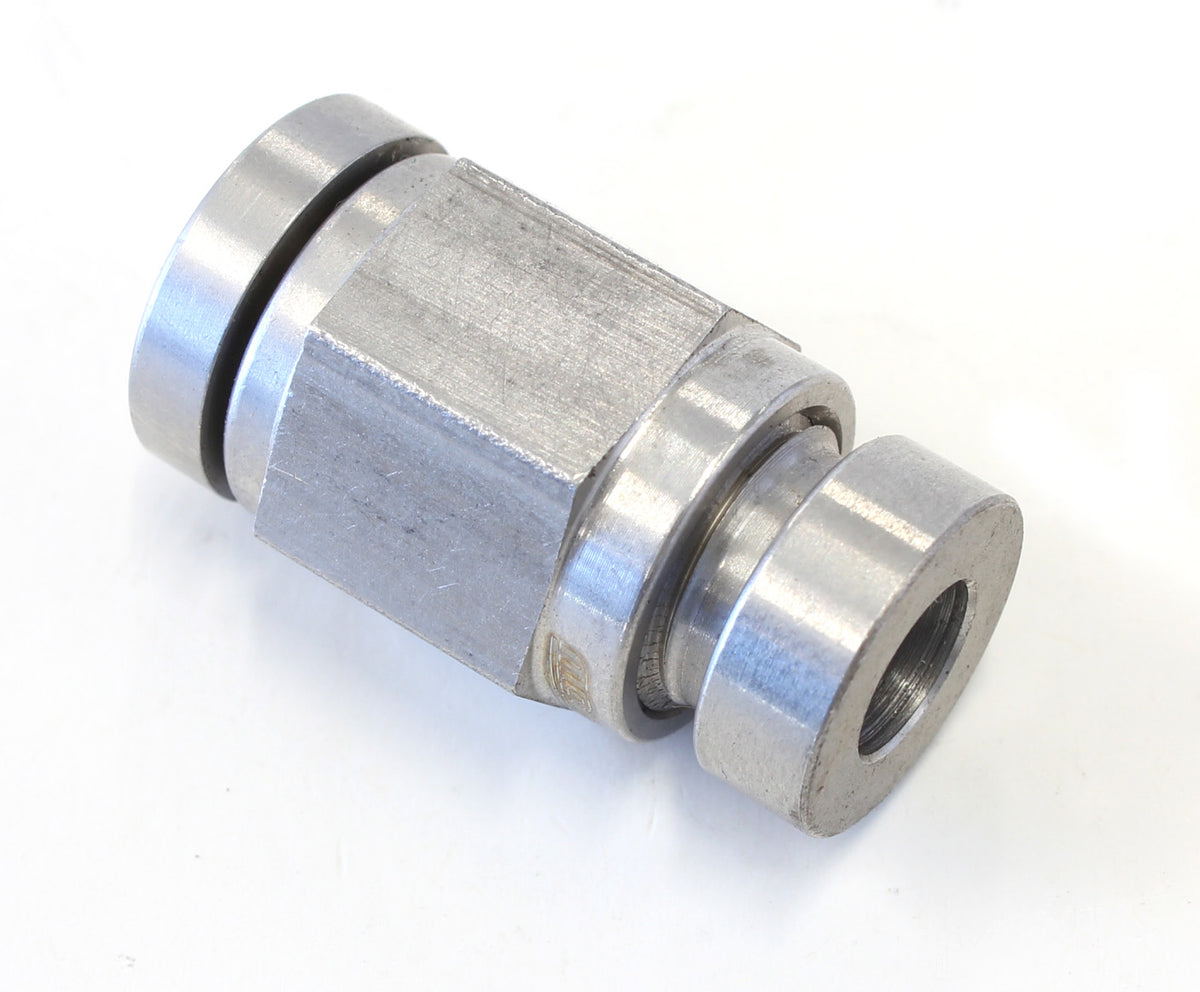Stainless Steel Weld-On K-Style EGT Bung & Cap   7/16"-20. Suits 1/4" Probe