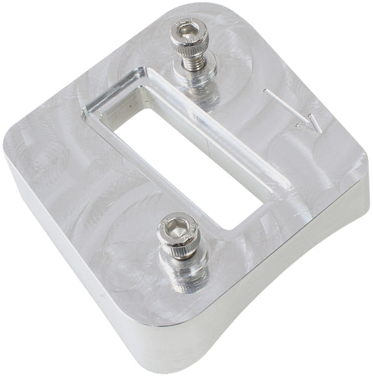 Weld-on Mass Air Flow Sensor Plate   Universal Fitment. SuitsGM LS Style MAF Sensor