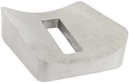 Weld-on Mass Air Flow Sensor Plate - Stainless Steel   Universal Fitment. SuitsGM LS Style MAF Sensor