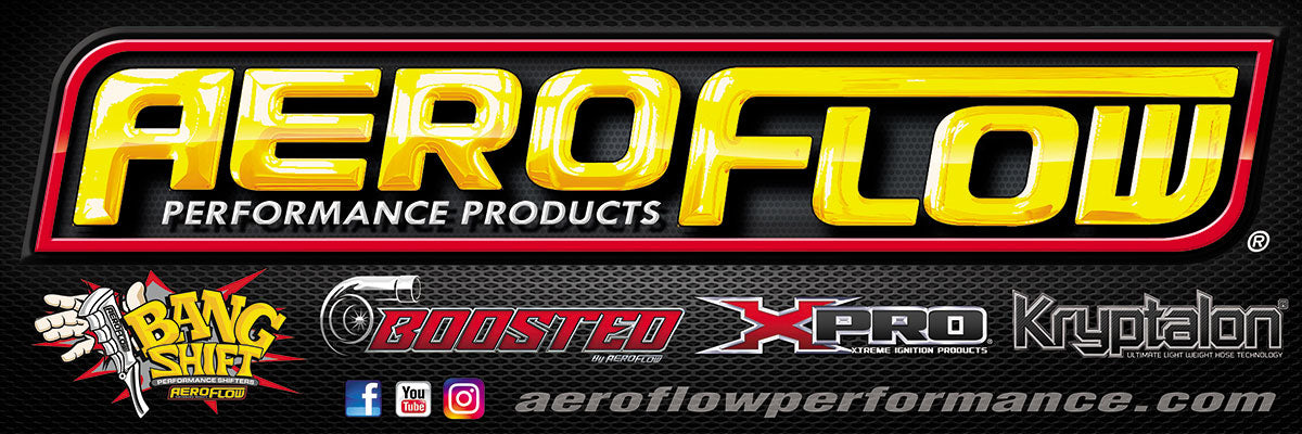 Aeroflow Banner    1200mm x 400mm