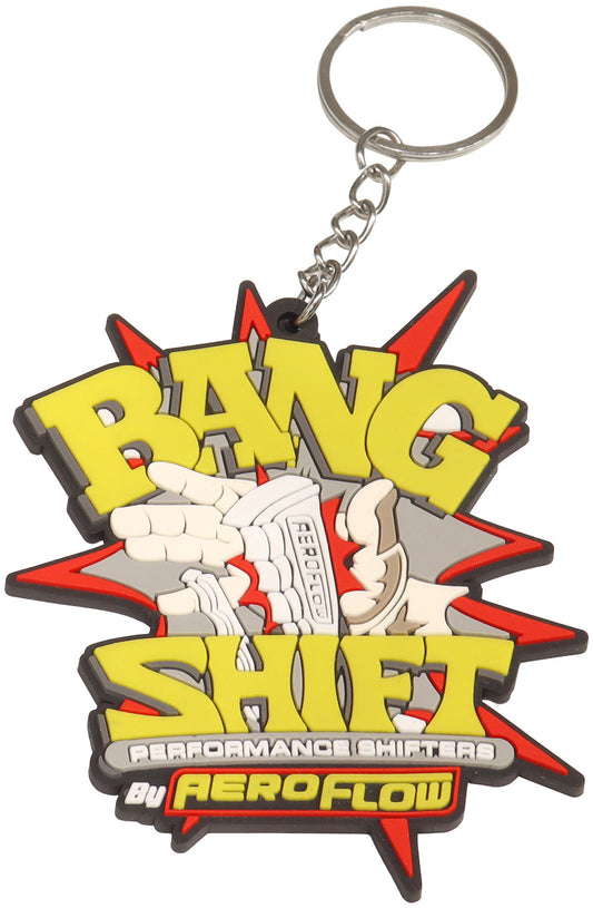 Bang Shift Key Ring   High Quality PVC Material