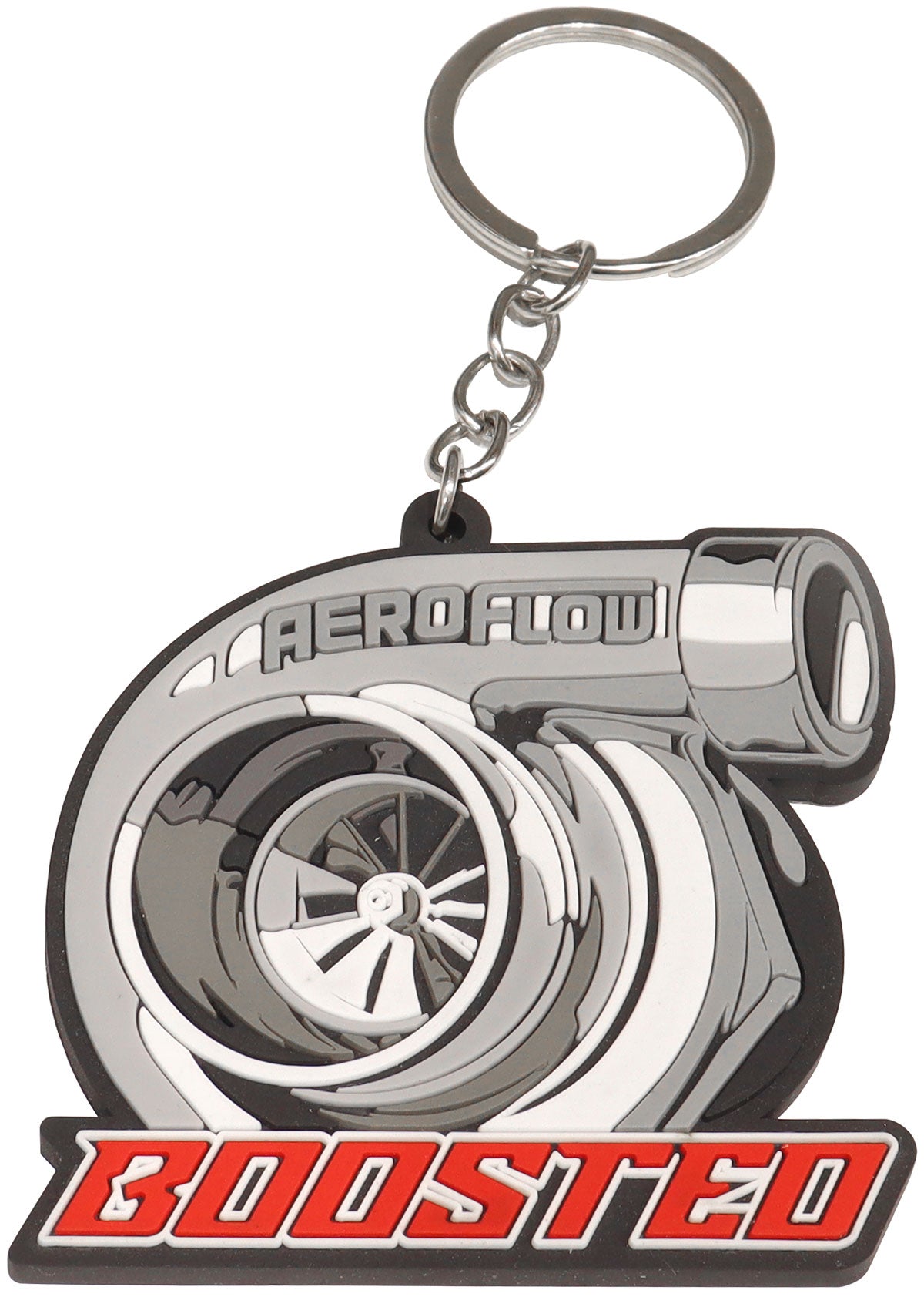 Boosted  Key Ring   High Quality PVC Material