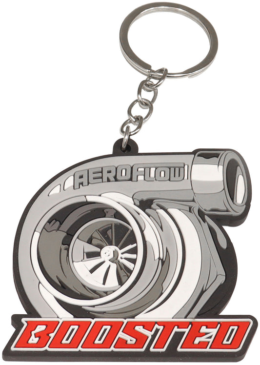 Boosted  Key Ring   High Quality PVC Material