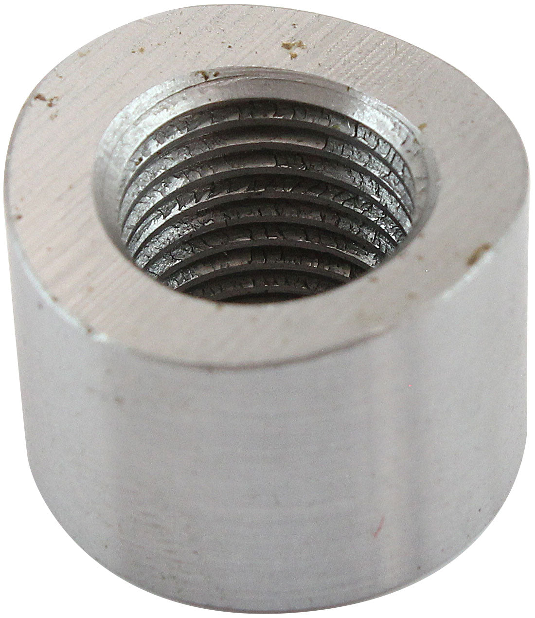 Notched Weld-On M12 x 1.25mm Oxygen Sensor Bung   CS1030 Steel Material