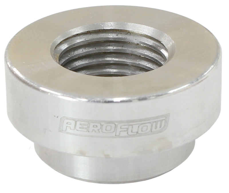 Aluminium Weld-On Female Metric Fitting   M14 x 1.5mm