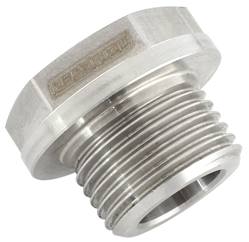 Screw-In Oxygen SensorPlug  Hex Head Design, Zinc Coated Steel