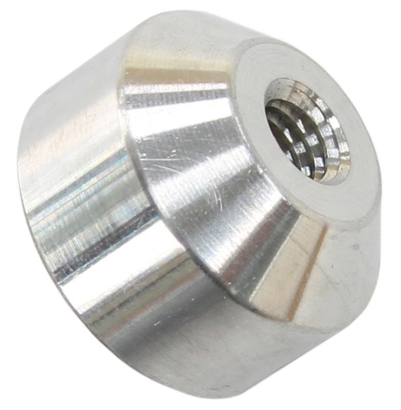 Aeroflow Aluminium Female Weld-On  M6 x 1.00 Thread