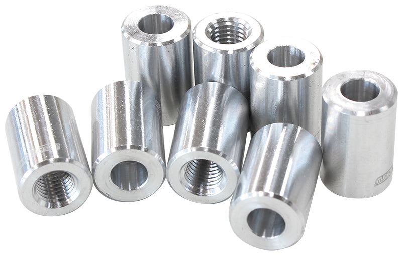 Weld-In Nozzle Fittings   1/16" NPT Thread, 3/4" (19mm) Length (8-Pack)
