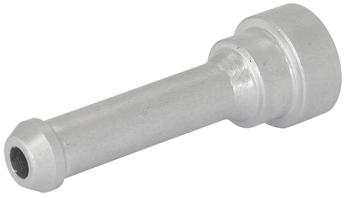Weld-On Barb Fitting    3/16" Aluminium
