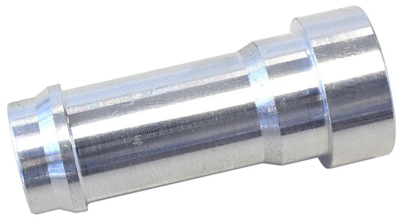 Weld-On Barb Fitting    5/16" Aluminium