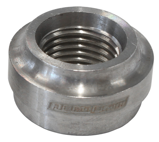 Stainless Steel Weld-On Female ORB Fitting -8AN