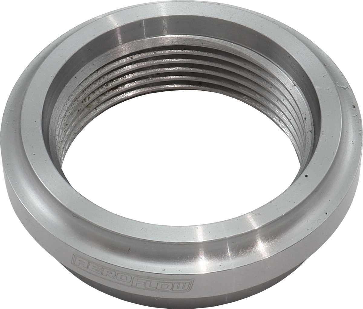 Aeroflow Stainless Steel Weld-On Female ORB Fitting   -20 ORB