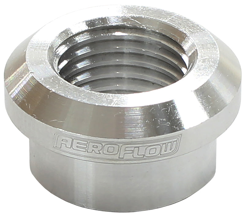 Aluminium Weld-On Female Metric Fitting   M16 x 1.5